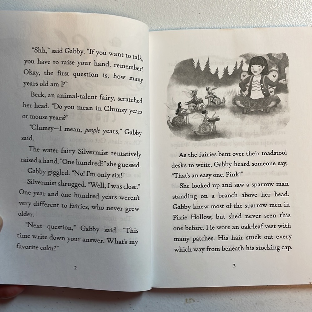 ๐2/$6 2-Book Bundle Never Girls Series - Picture 13 of 16
